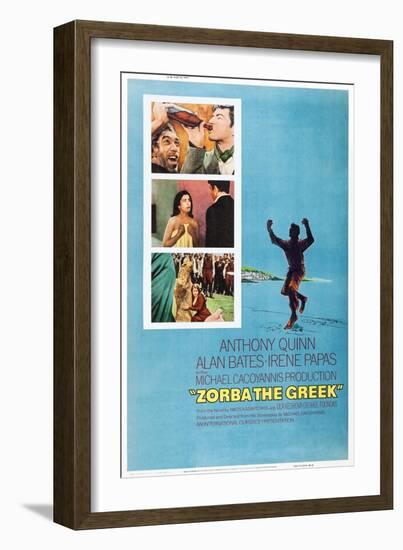 Zorba the Greek-null-Framed Premium Giclee Print