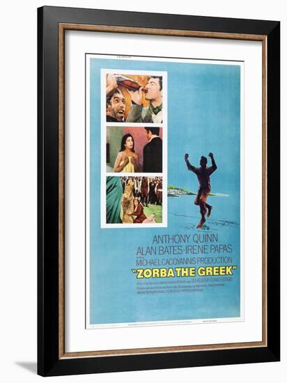 Zorba the Greek-null-Framed Premium Giclee Print