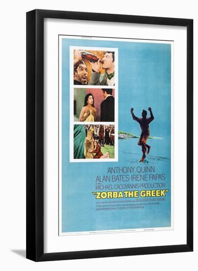 Zorba the Greek-null-Framed Premium Giclee Print