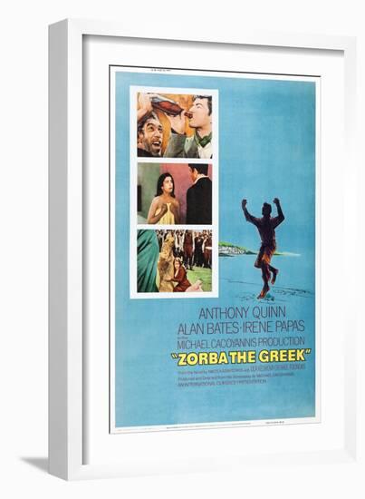 Zorba the Greek-null-Framed Premium Giclee Print