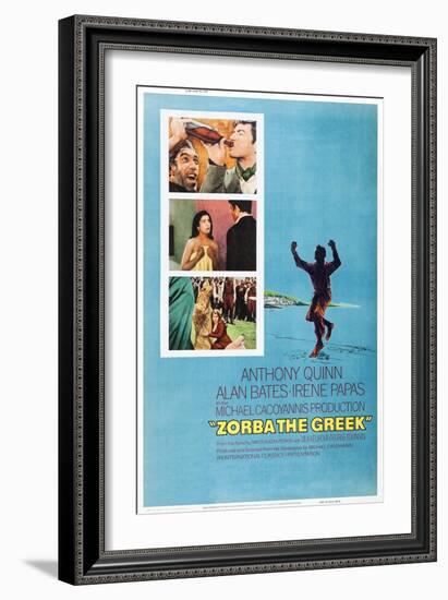 Zorba the Greek-null-Framed Premium Giclee Print