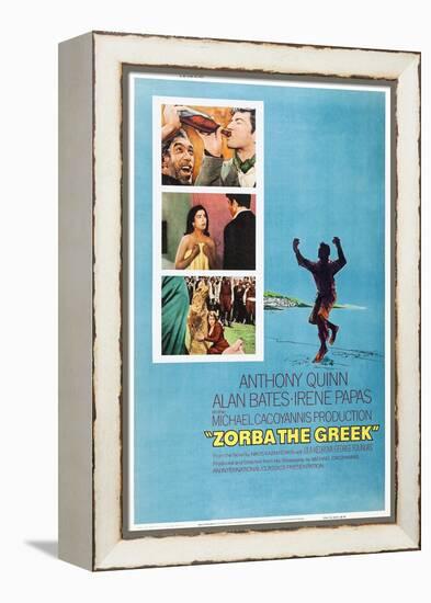 Zorba the Greek-null-Framed Stretched Canvas