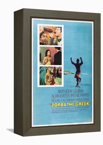 Zorba the Greek-null-Framed Stretched Canvas