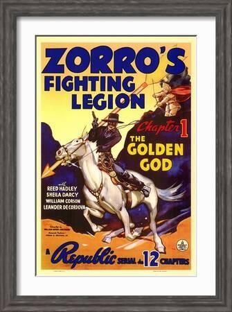 Zorro's Fighting Legion, 1939' Art Print | Art.com