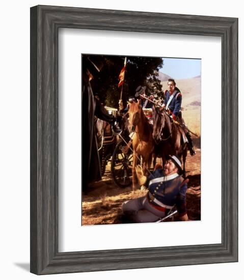 Zorro--Framed Photo