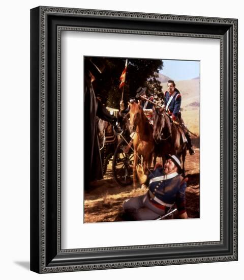 Zorro-null-Framed Photo