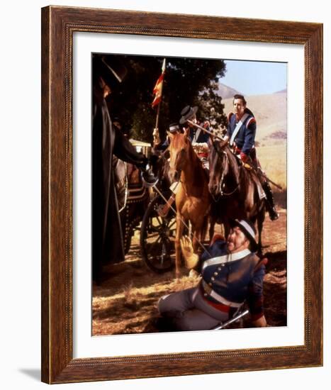 Zorro-null-Framed Photo