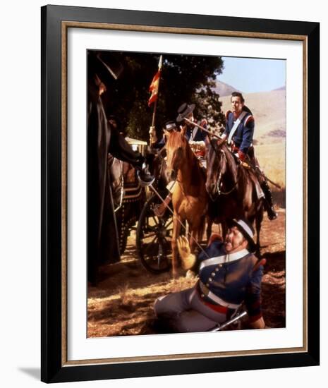 Zorro-null-Framed Photo