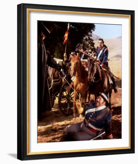 Zorro-null-Framed Photo