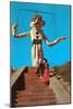 Zozobra Effigy, Santa Fe Fiesta-null-Mounted Art Print