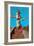 Zozobra Effigy, Santa Fe Fiesta-null-Framed Premium Giclee Print