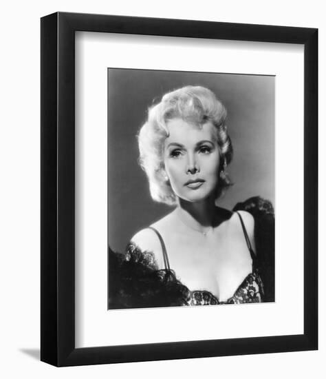 Zsa Zsa Gabor-null-Framed Photo