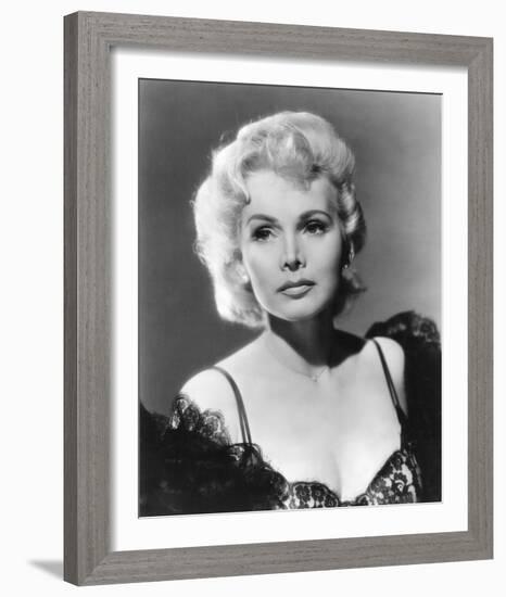 Zsa Zsa Gabor-null-Framed Photo