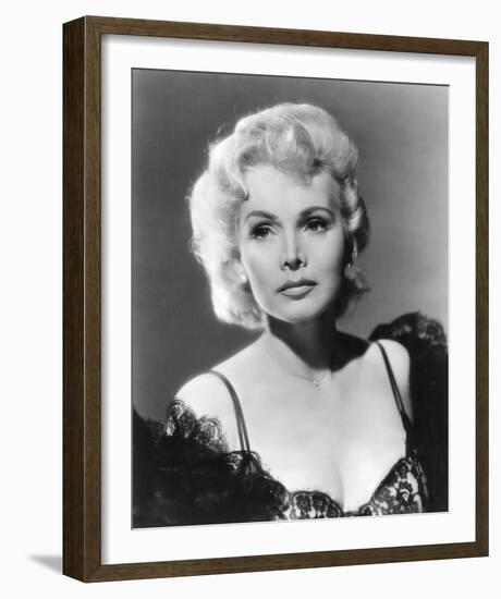 Zsa Zsa Gabor-null-Framed Photo