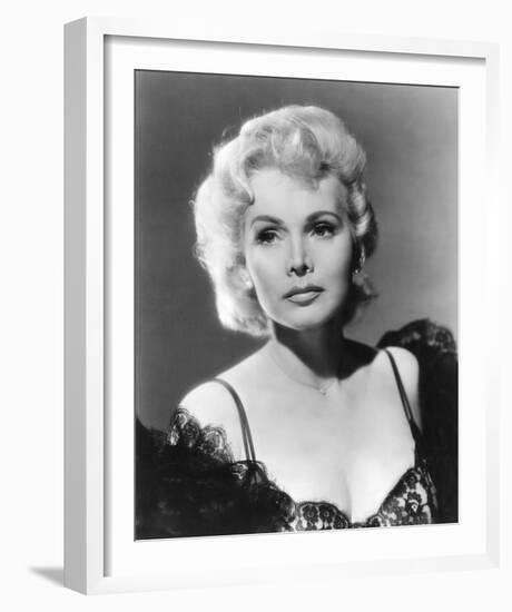 Zsa Zsa Gabor-null-Framed Photo