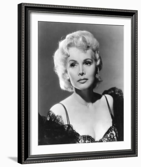 Zsa Zsa Gabor-null-Framed Photo