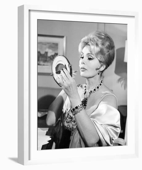 Zsa Zsa Gabor-null-Framed Photo