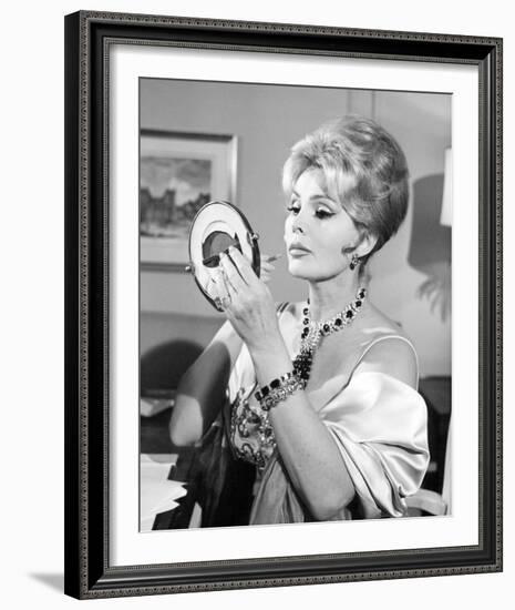 Zsa Zsa Gabor-null-Framed Photo