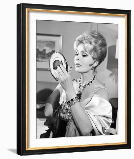 Zsa Zsa Gabor-null-Framed Photo