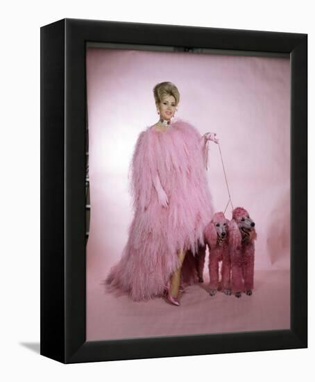 Zsa Zsa Gabor-null-Framed Stretched Canvas