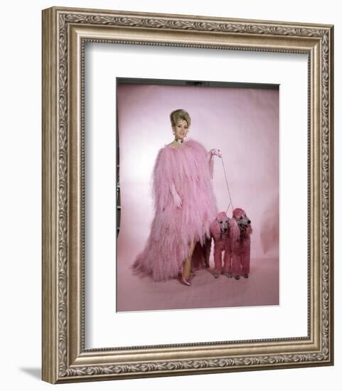 Zsa Zsa Gabor-null-Framed Photo