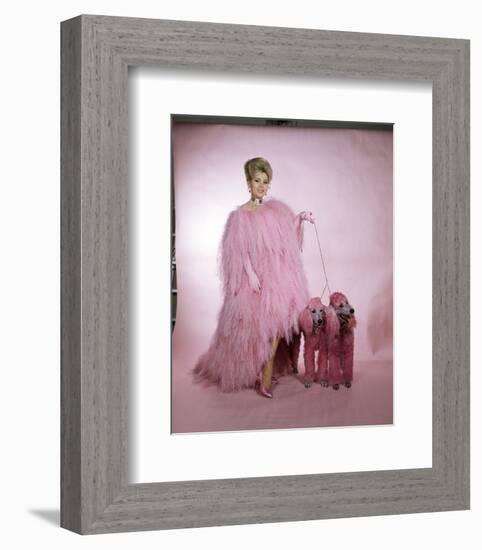 Zsa Zsa Gabor-null-Framed Photo