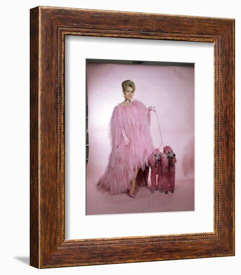 Zsa Zsa Gabor-null-Framed Photo