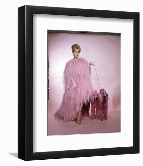 Zsa Zsa Gabor-null-Framed Photo