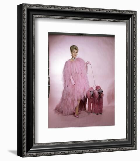 Zsa Zsa Gabor-null-Framed Photo