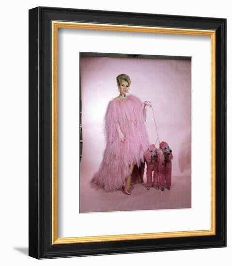 Zsa Zsa Gabor-null-Framed Photo