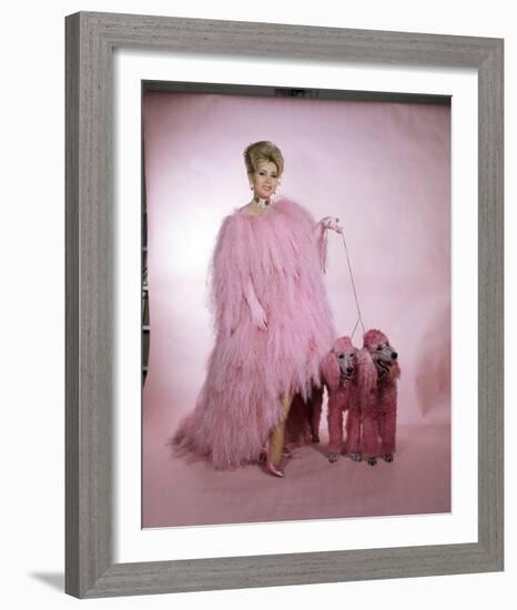 Zsa Zsa Gabor-null-Framed Photo