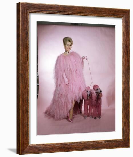 Zsa Zsa Gabor-null-Framed Photo