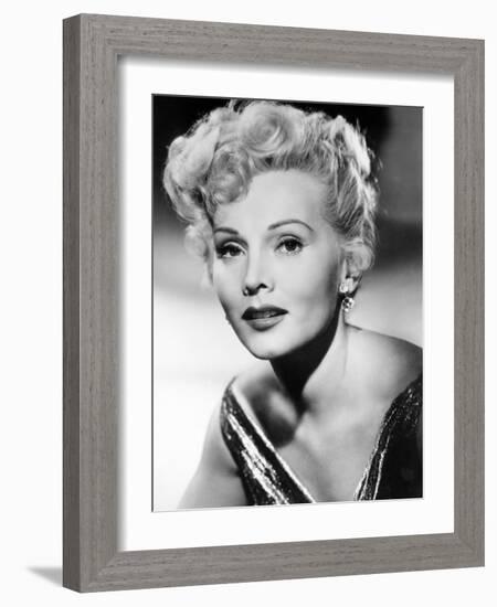 Zsa Zsa Gabor-null-Framed Photographic Print