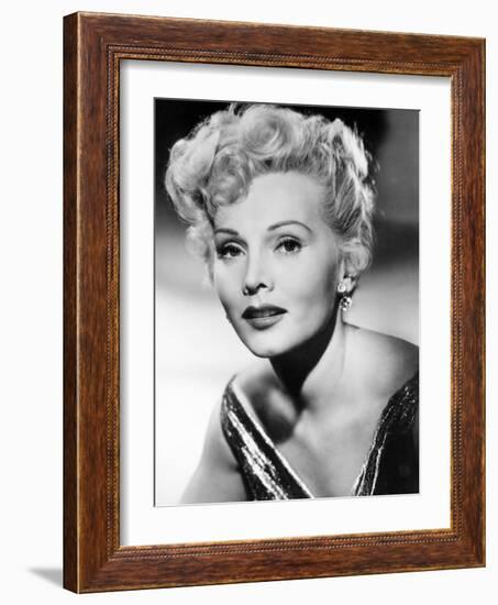 Zsa Zsa Gabor-null-Framed Photographic Print