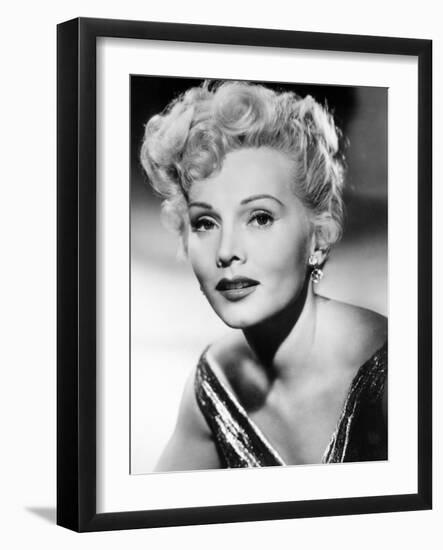 Zsa Zsa Gabor-null-Framed Photographic Print