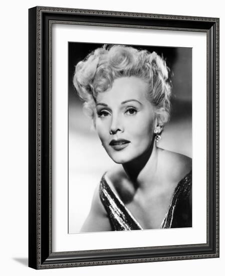 Zsa Zsa Gabor-null-Framed Photographic Print