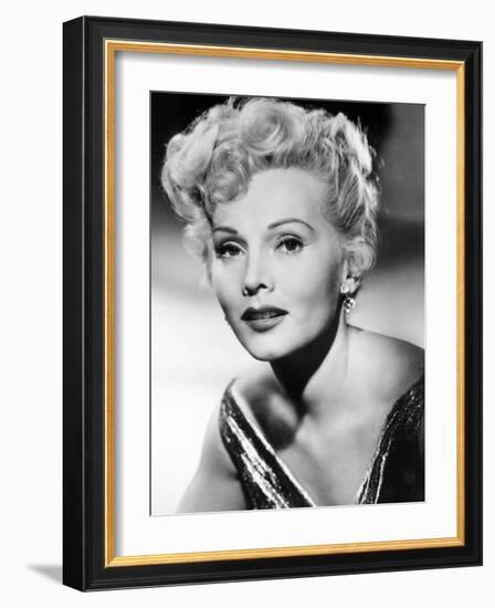 Zsa Zsa Gabor-null-Framed Photographic Print