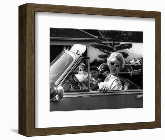 Zsa Zsa Gabor-null-Framed Photo