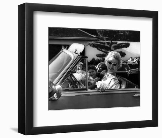 Zsa Zsa Gabor-null-Framed Photo