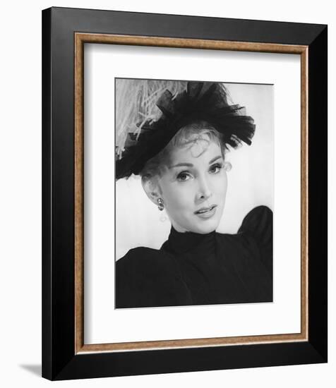 Zsa Zsa Gabor-null-Framed Photo