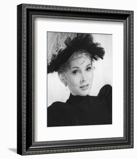 Zsa Zsa Gabor-null-Framed Photo