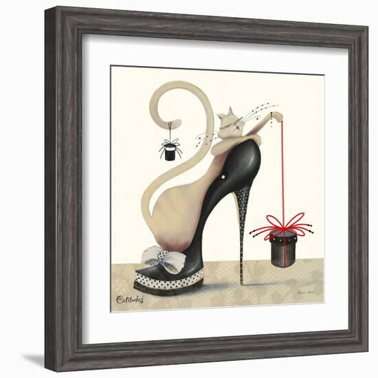 Zsa Zsa-Marilyn Robertson-Framed Giclee Print