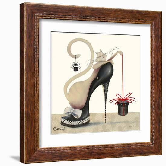 Zsa Zsa-Marilyn Robertson-Framed Giclee Print