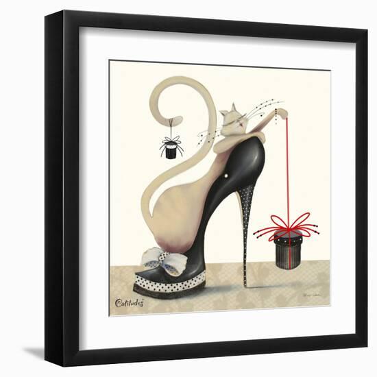 Zsa Zsa-Marilyn Robertson-Framed Giclee Print