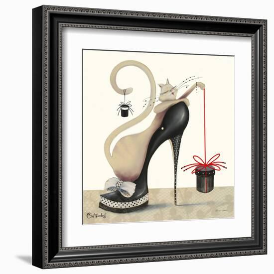 Zsa Zsa-Marilyn Robertson-Framed Giclee Print