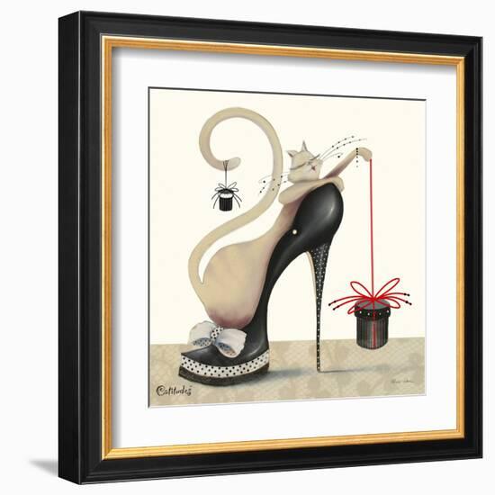 Zsa Zsa-Marilyn Robertson-Framed Giclee Print