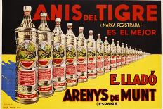Anis Del Tigre Alcoholic Beverage Poster-Zsolt-Giclee Print