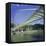 Zubizuri Curved Pedestrian Bridge Over Bilbao River, Bilbao, Pais Vasco (Vizcaya), Spain, Europe-Christopher Rennie-Framed Premier Image Canvas