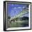 Zubizuri Curved Pedestrian Bridge Over Bilbao River, Bilbao, Pais Vasco (Vizcaya), Spain, Europe-Christopher Rennie-Framed Photographic Print