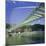 Zubizuri Curved Pedestrian Bridge Over Bilbao River, Bilbao, Pais Vasco (Vizcaya), Spain, Europe-Christopher Rennie-Mounted Photographic Print